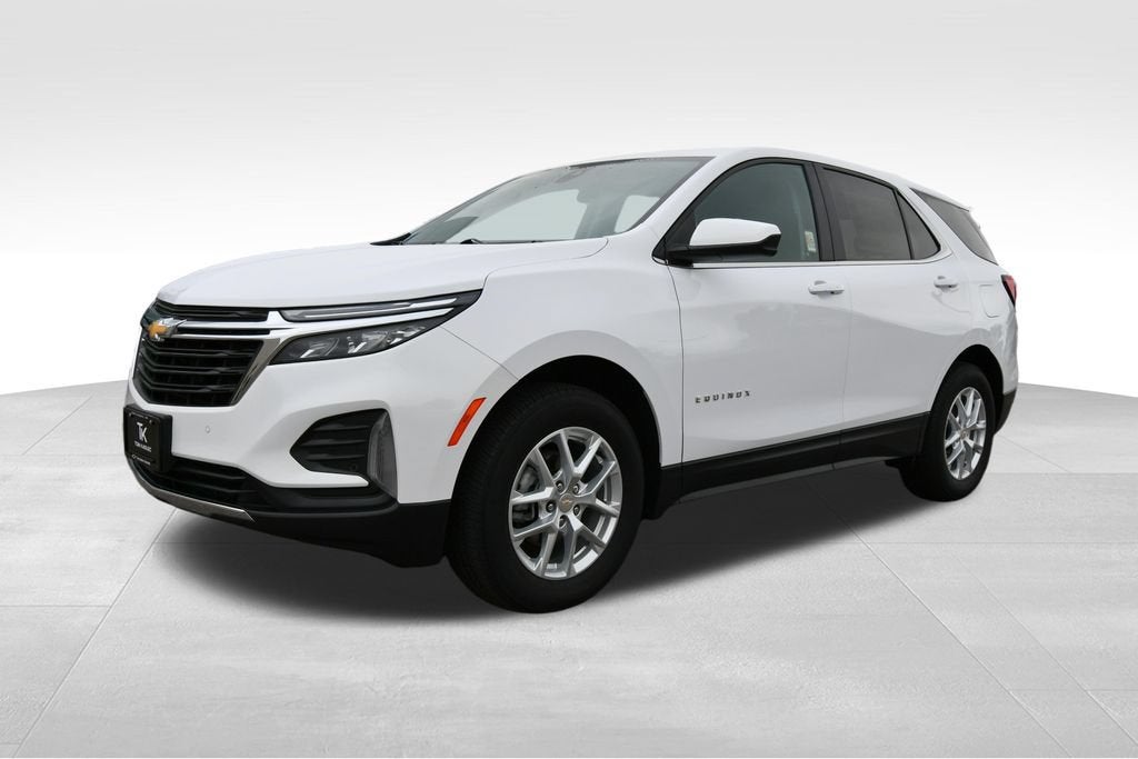 Used 2024 Chevrolet Equinox LT with VIN 3GNAXUEG6RL314434 for sale in North Branch, Minnesota