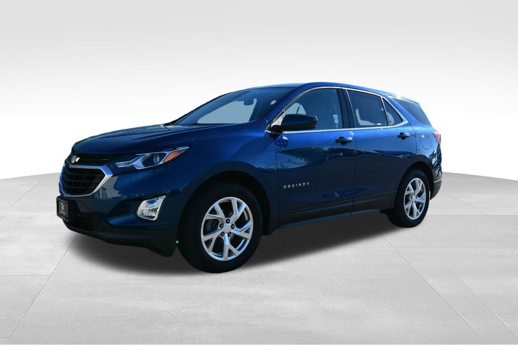 Used 2020 Chevrolet Equinox LT with VIN 3GNAXUEV7LL249048 for sale in North Branch, Minnesota