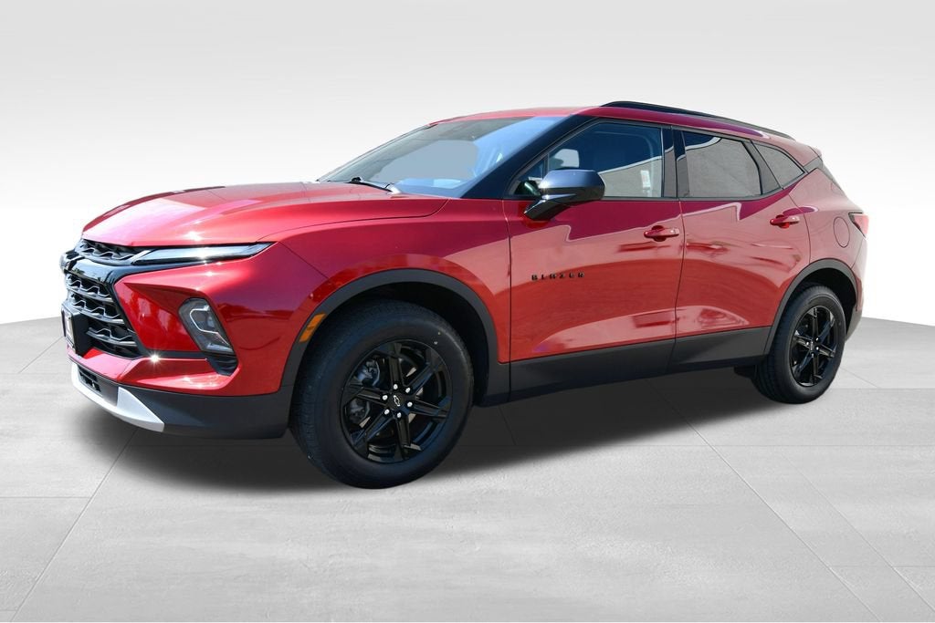 Used 2023 Chevrolet Blazer 2LT with VIN 3GNKBHR42PS206308 for sale in North Branch, Minnesota