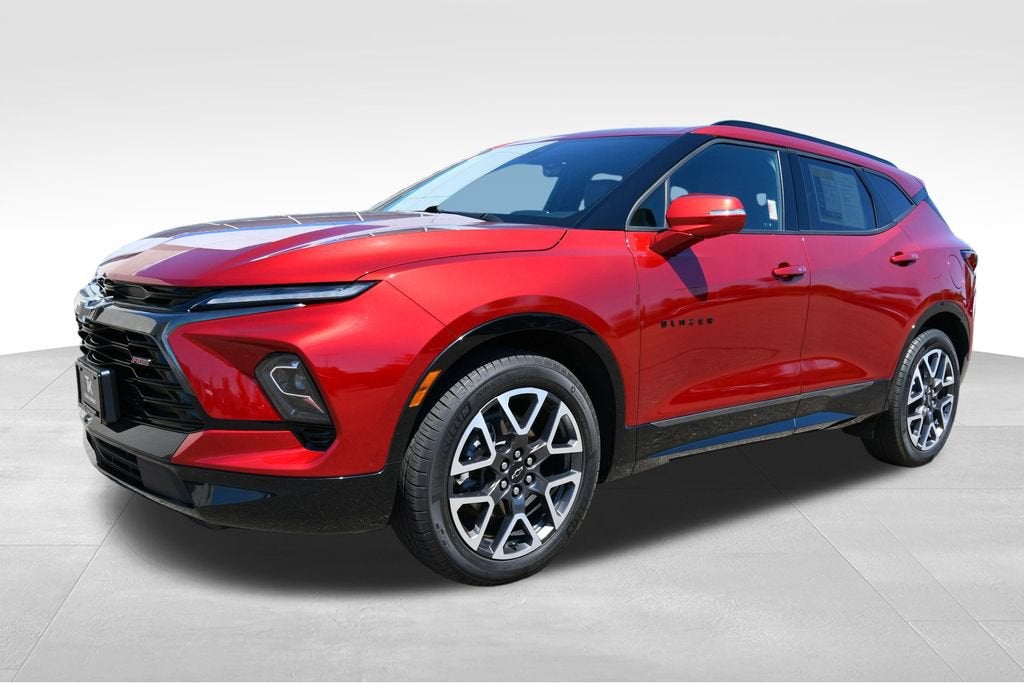 Used 2023 Chevrolet Blazer RS with VIN 3GNKBKRS3PS227972 for sale in North Branch, Minnesota