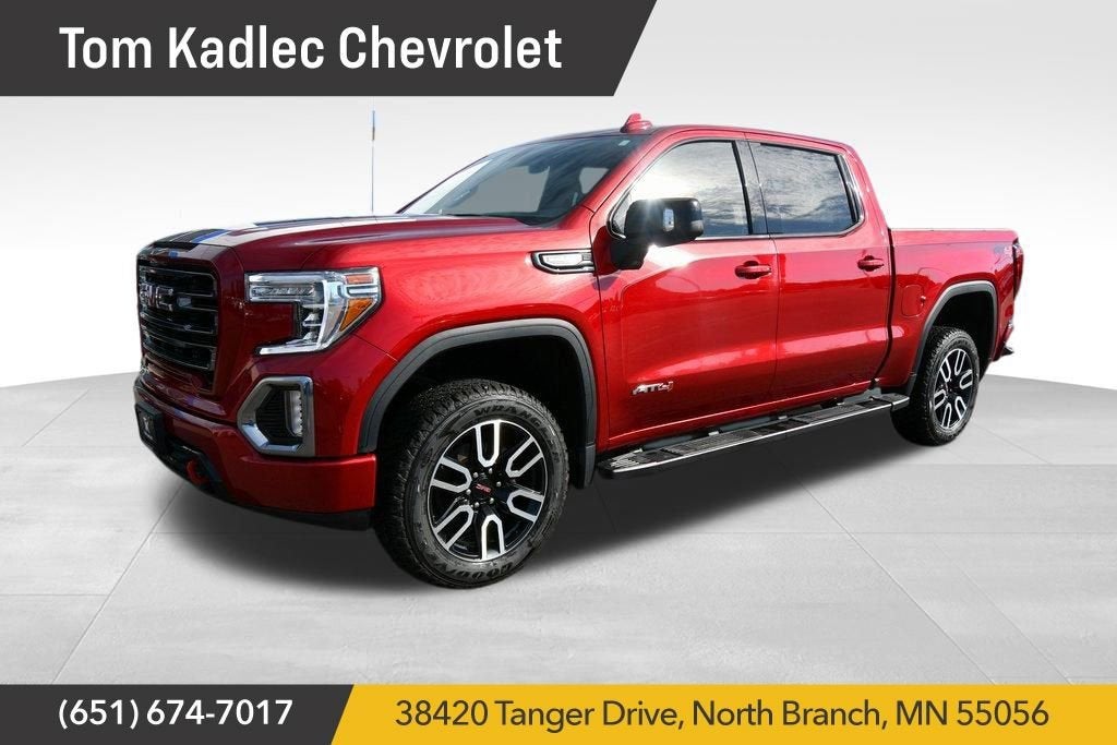 2021 GMC Sierra 1500 AT4