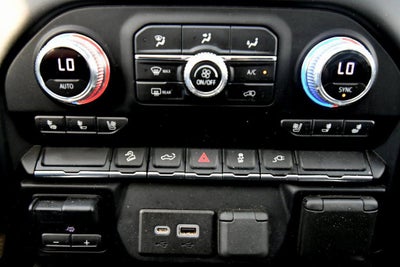 2021 GMC Sierra 1500 AT4