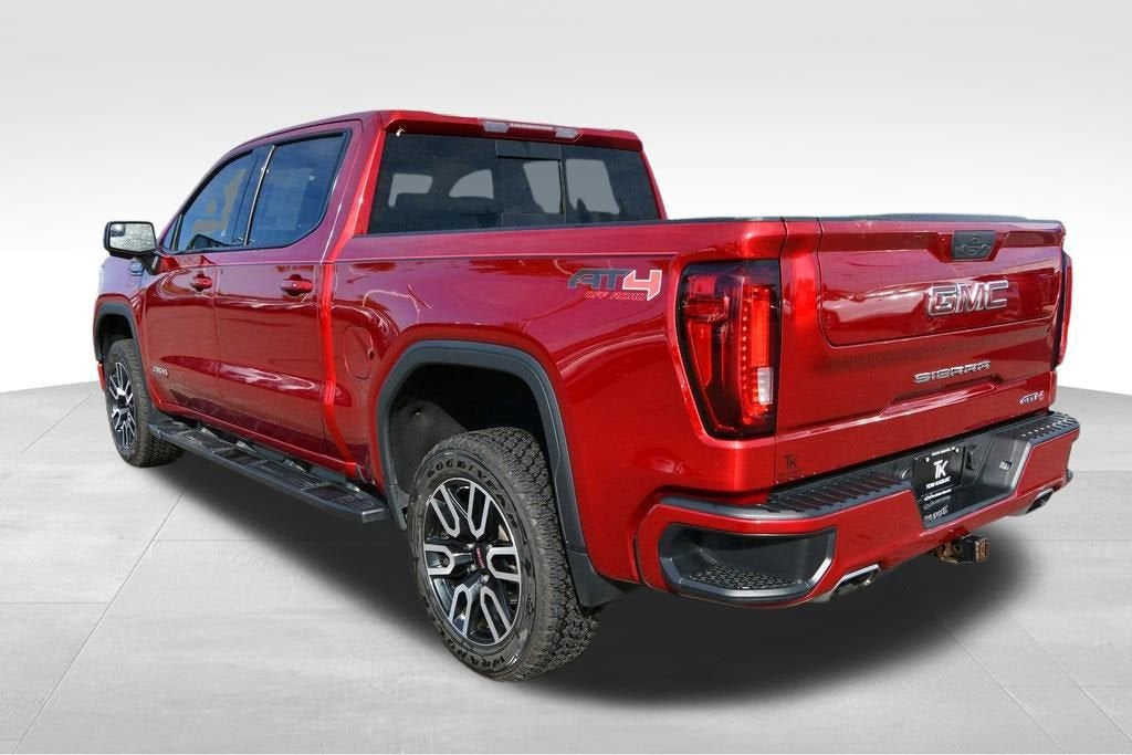 2021 GMC Sierra 1500 AT4