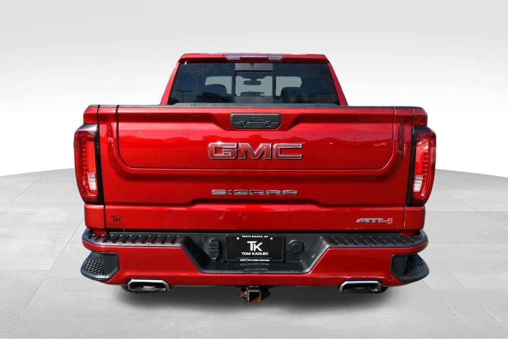 2021 GMC Sierra 1500 AT4