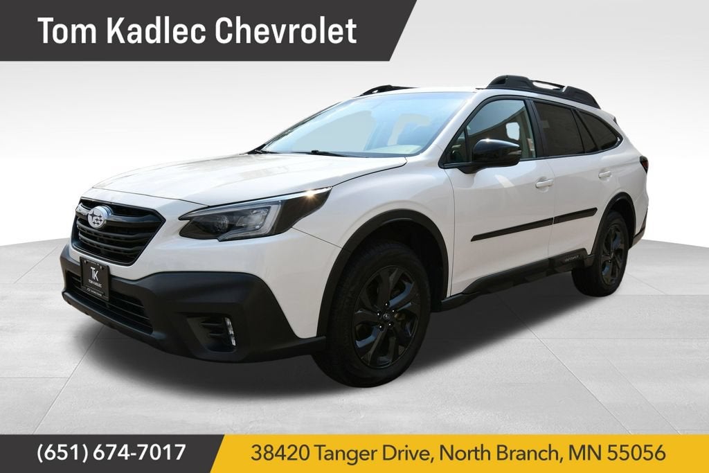 2022 Subaru Outback Onyx Edition XT