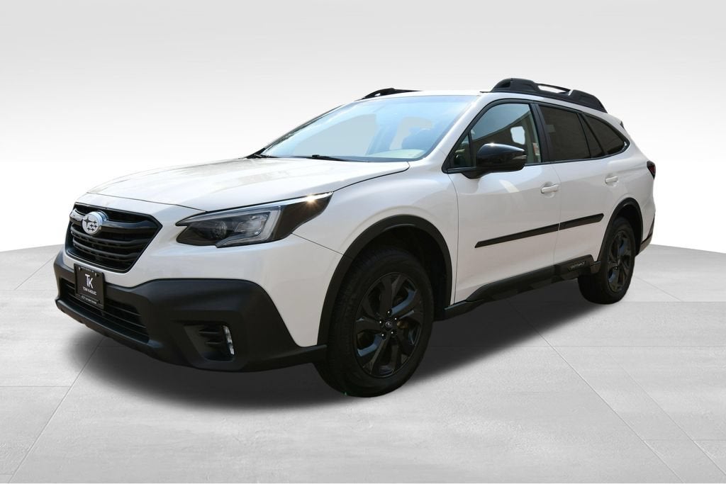 Used 2022 Subaru Outback Onyx Edition with VIN 4S4BTGLD9N3107556 for sale in North Branch, Minnesota