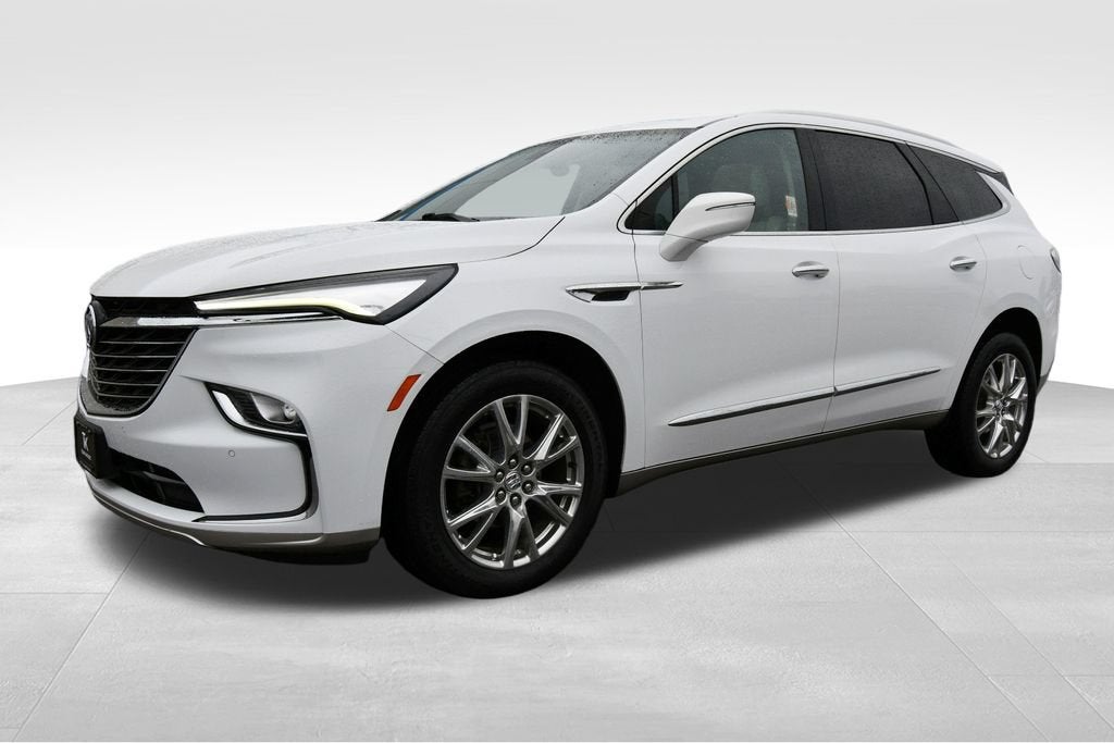 Used 2023 Buick Enclave Essence with VIN 5GAEVAKW9PJ267982 for sale in North Branch, Minnesota