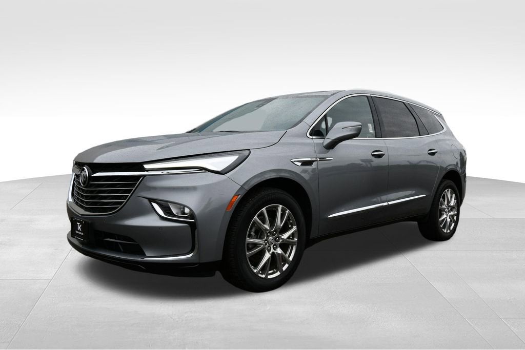 Used 2023 Buick Enclave Premium with VIN 5GAEVBKW6PJ154089 for sale in North Branch, Minnesota