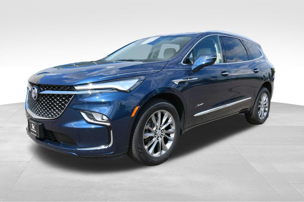 Used 2023 Buick Enclave Avenir with VIN 5GAEVCKW1PJ218044 for sale in North Branch, Minnesota
