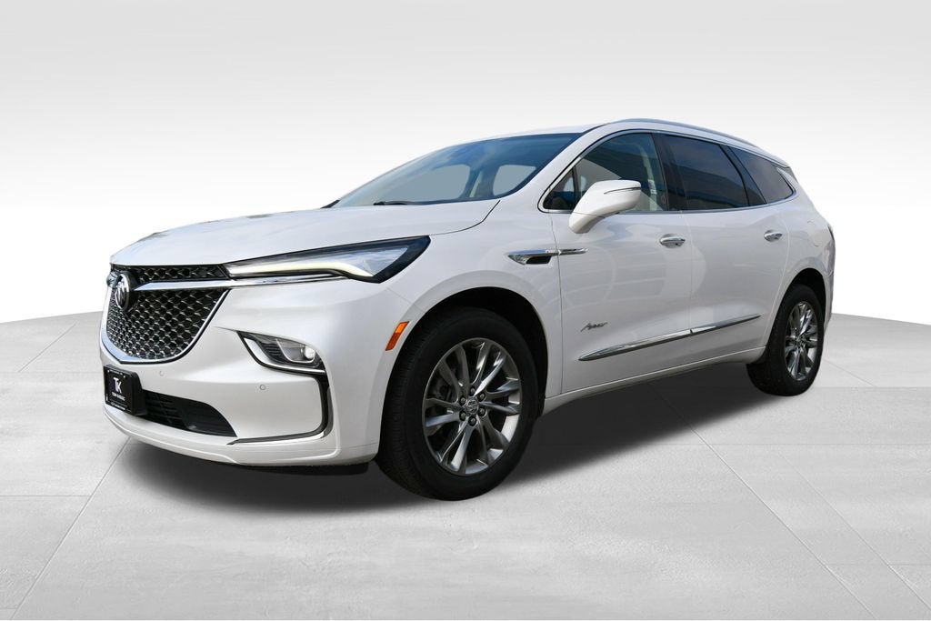Used 2023 Buick Enclave Avenir with VIN 5GAEVCKW3PJ198704 for sale in North Branch, Minnesota