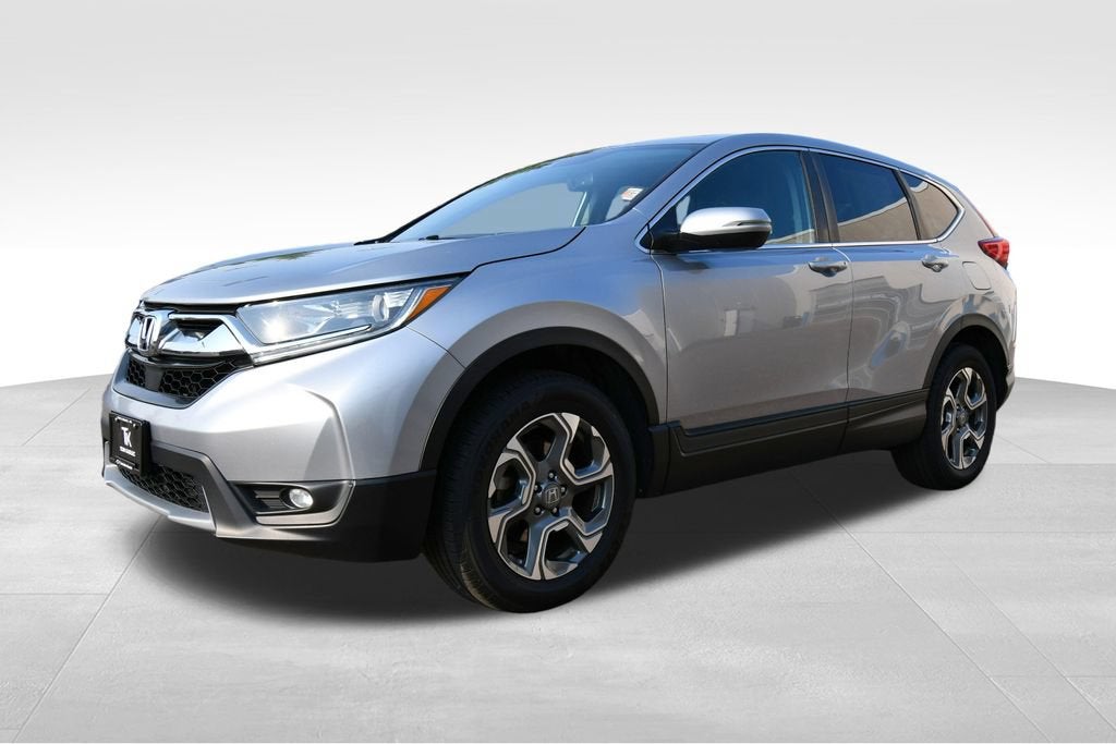 Used 2018 Honda CR-V EX-L with VIN 5J6RW2H83JL016439 for sale in North Branch, Minnesota