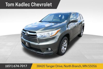 2015 Toyota Highlander LE