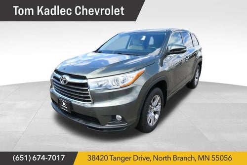 2015 Toyota Highlander LE