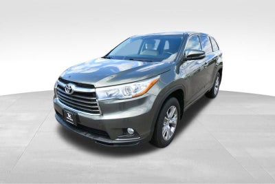 2015 Toyota Highlander LE
