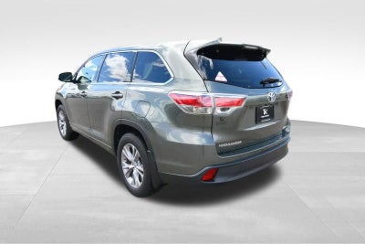 2015 Toyota Highlander LE