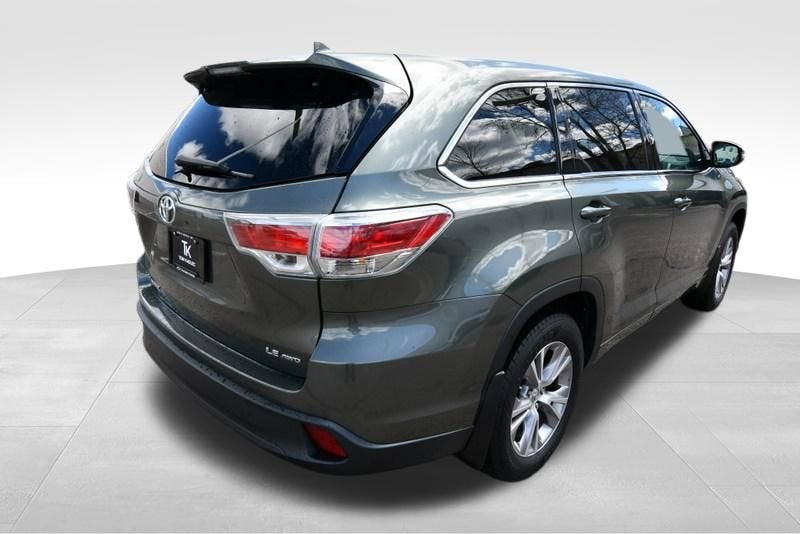 2015 Toyota Highlander LE