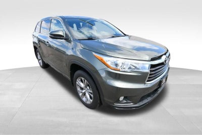 2015 Toyota Highlander LE