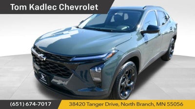 2026 Chevrolet Trax LT