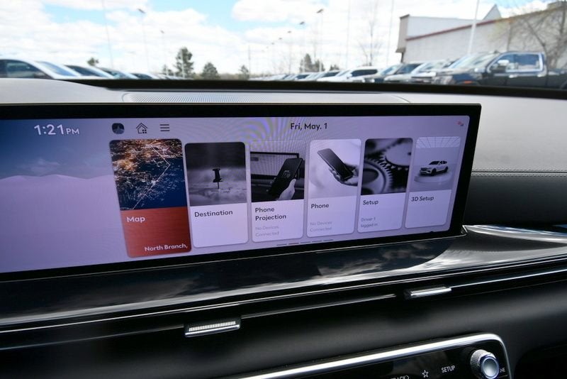 2025 Genesis GV80 2.5T Standard