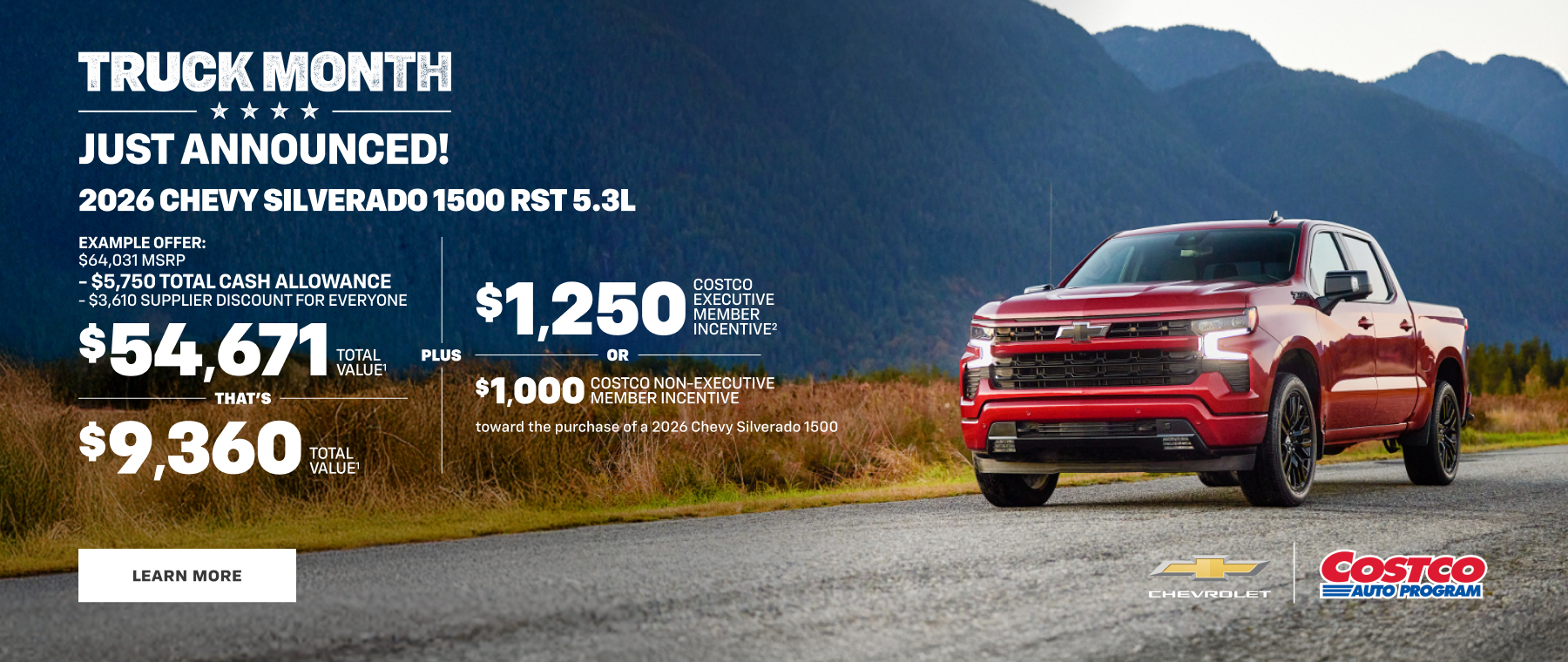 2026 Chevy Silverado 1500 at Tom Kadlec Chevrolet in NORTH BRANCH MN