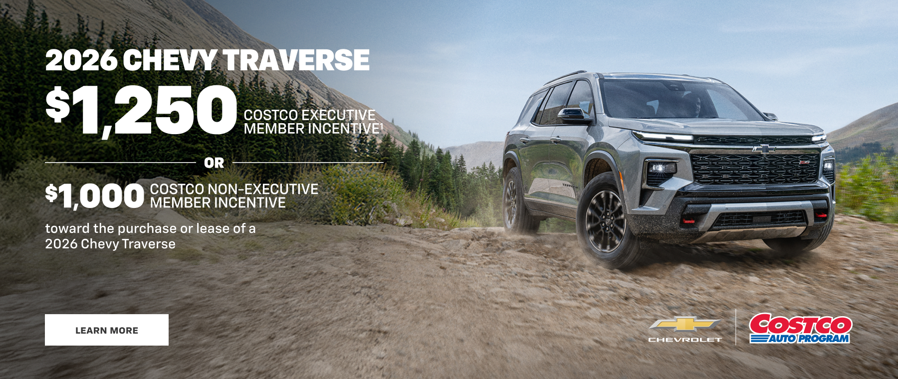 2026 Chevy Traverse at Tom Kadlec Chevrolet in NORTH BRANCH MN