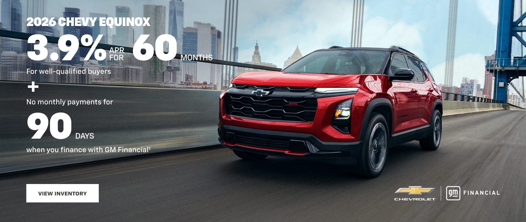 2026 Chevy Equinox at Tom Kadlec Chevrolet in NORTH BRANCH MN