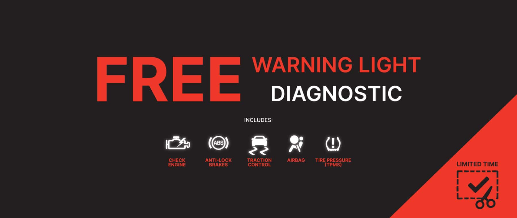 Free Warning Light Diagnostic at Tom Kadlec Chevrolet in NORTH BRANCH MN