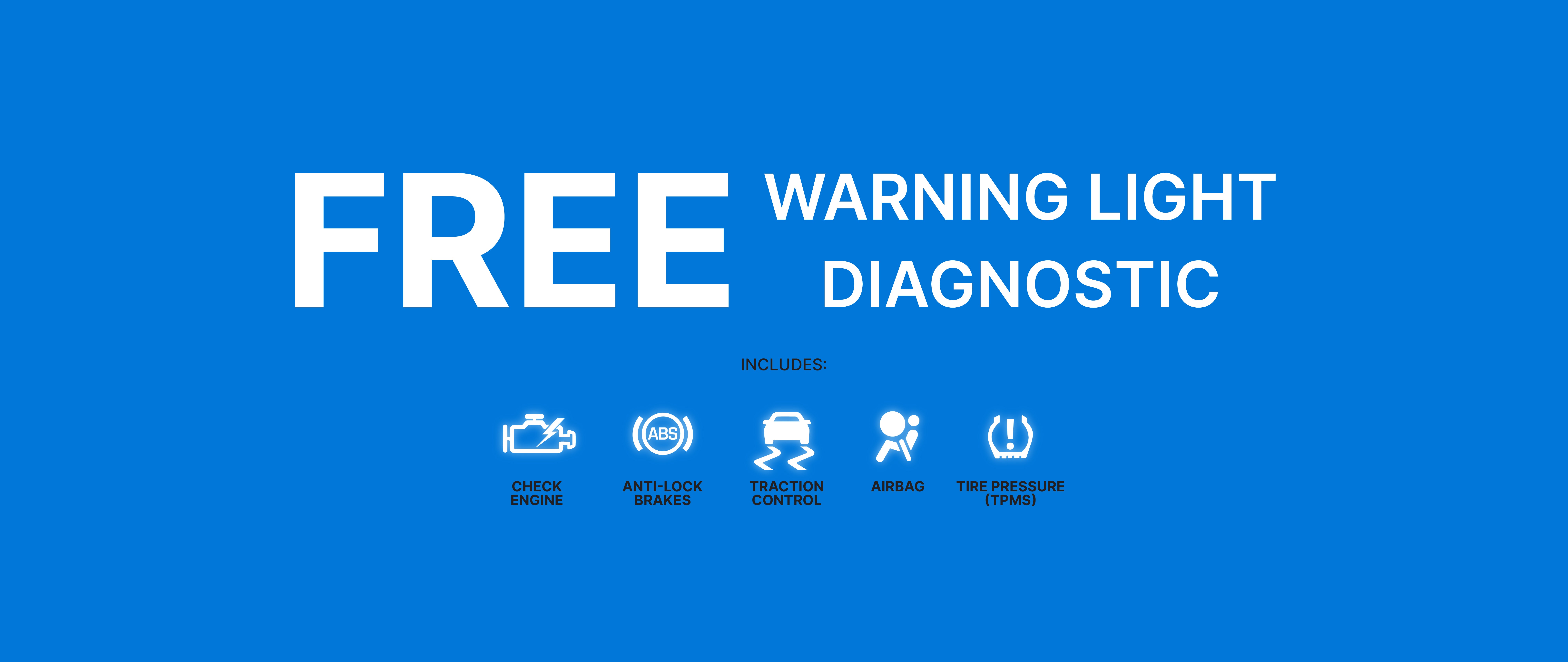 Free Warning Light Diagnostic at Tom Kadlec Chevrolet in NORTH BRANCH MN