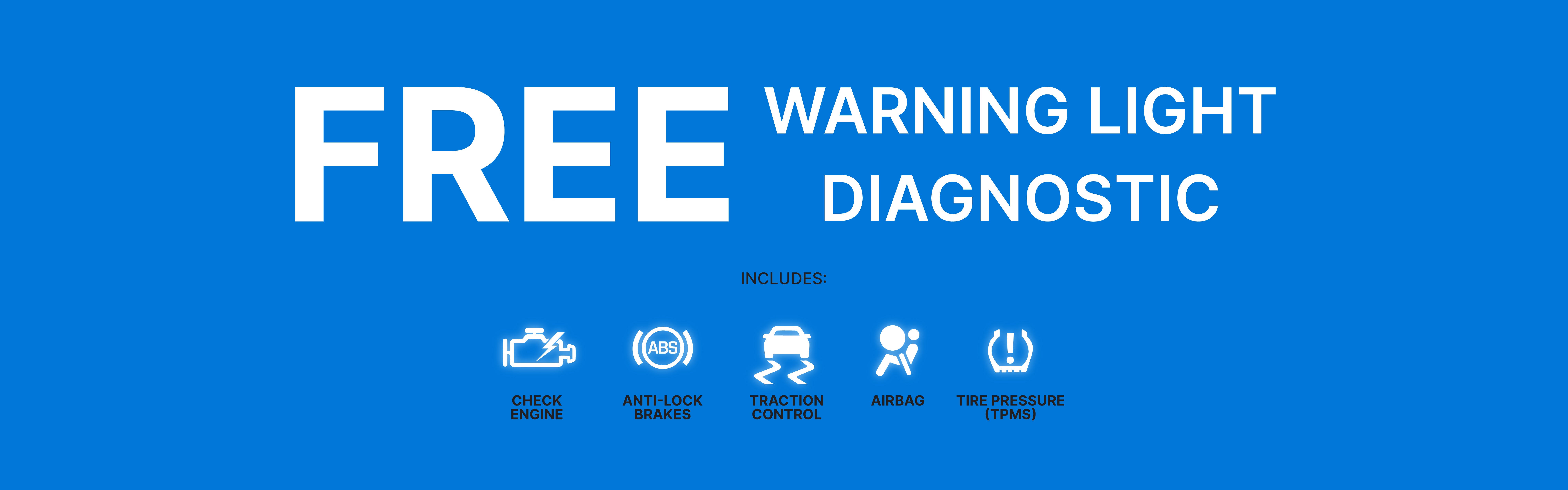 Free Warning Light Diagnostic at Tom Kadlec Chevrolet in NORTH BRANCH MN